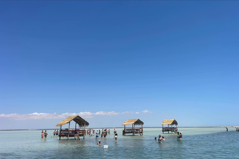 Djerba: Hessi Jerbi Day Trip with Cruise Tour Djerba: Hessi Jerbi Day Trip with a Boat Cruise