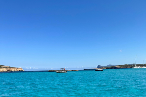 Ibiza: Cala Bassa Guided Jet Ski Tour