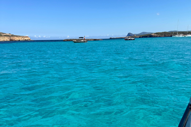 Ibiza: Cala Bassa Guided Jet Ski Tour