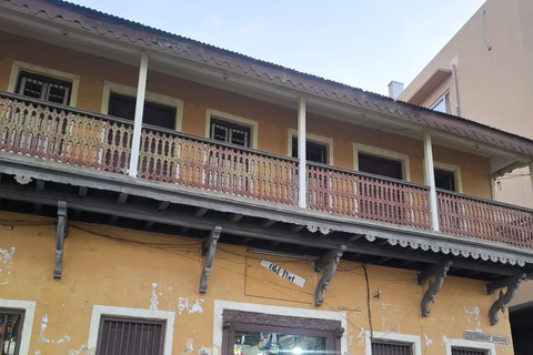 蒙巴萨：老城区徒步导览和烹饪课