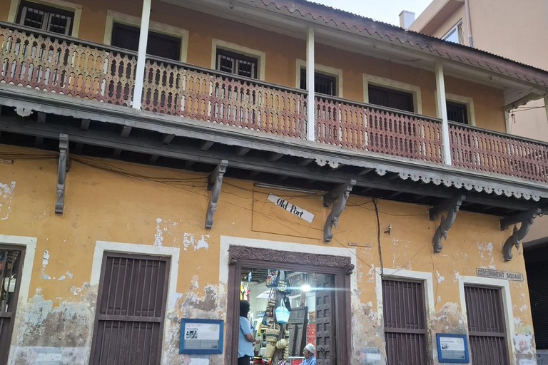 蒙巴萨：老城区徒步导览和烹饪课