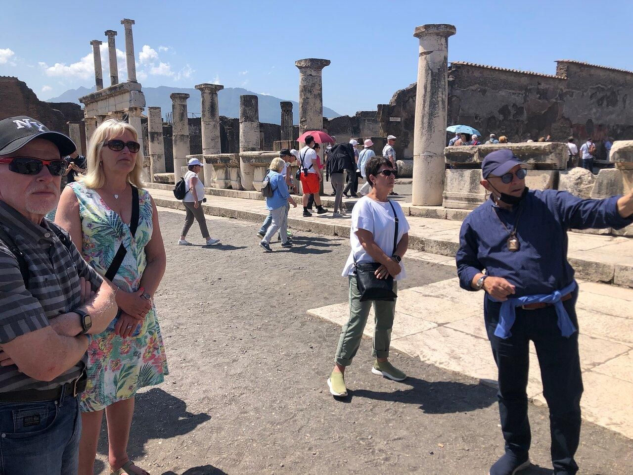 Sorrento: Skip-the-Line Pompeji Express Tour mit dem Zug