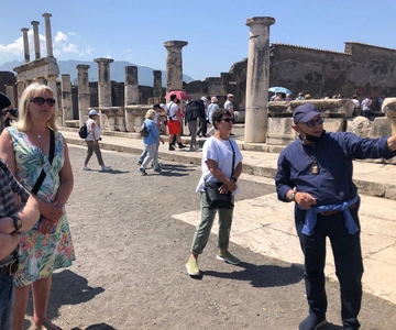 Sorrento: Skip-the-Line Pompeii Express Tour met de trein