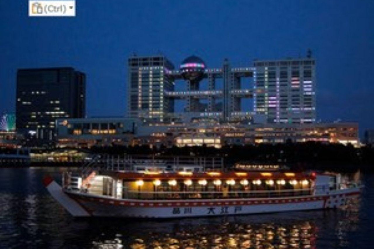 Oct.24 2026 Tokyo Bay Grand Fireworks Festival Dinner Cruise