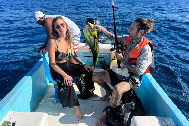 Puerto: Fishing Experience Marlin, Sailfish, Tuna or Dorado