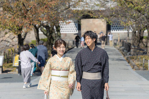Kanazawa: Private Tour with Photographer and Photoshoot Kanazawa: Private Tour with Photographer - Half Day