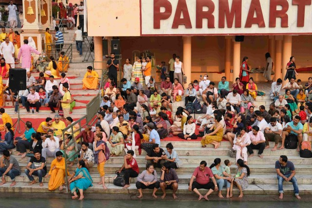 Visit Rishikesh Cultural Sightseeing Tour With Ganga Aarti in Haridwar, India