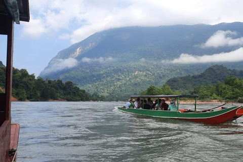 Luang Prabang to Nong Khiaw 3-Day Trekking & Camping,Homstay