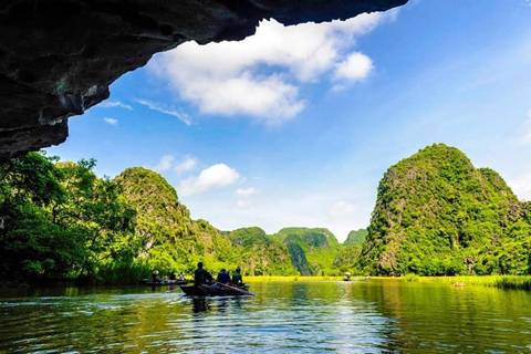 Von Hanoi: Ninh Binh - Bai Dinh &amp; Trang An &amp; Mua Höhle TourPrivate Tour