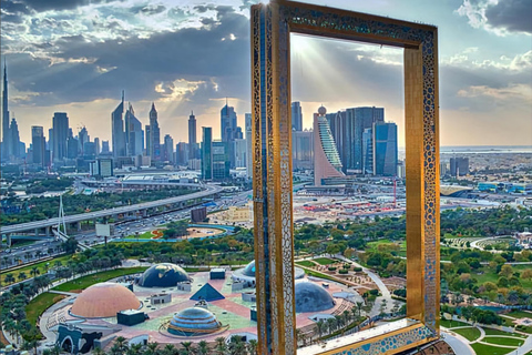 Dubai: Old to New Dubai Private Half-Day Sightseeing Tour