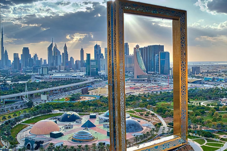 Dubai: Old to New Dubai Private Half-Day Sightseeing Tour