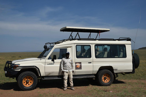 Tsavo Amboseli & Tsavo Expedition Safari Tour