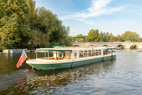 Crucero por el río Avon con cata de ginebraCrucero de degustación de ginebra por el río Avon - 18.00 h