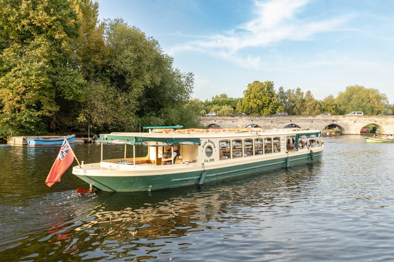 Croisière de dégustation de gin sur la rivière AvonCroisière de dégustation de gin sur la rivière Avon - 18h