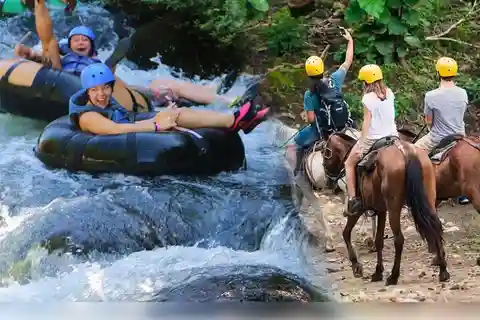 Guanacaste: Liberia - Avventura a cavallo e river tubing