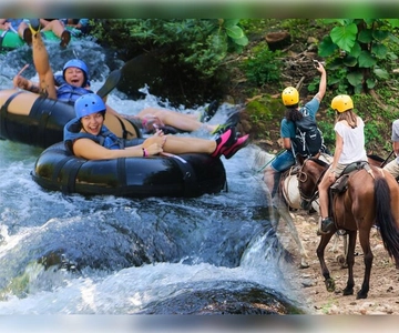 Guanacaste:Liberia Horseback Riding & River Tubing Adventure