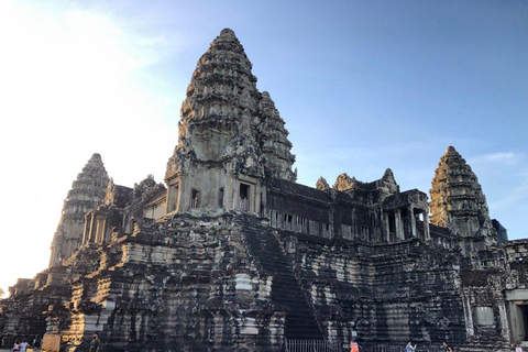 2-Day Angkor complex & Kompong Phluk with Spanish tour guide