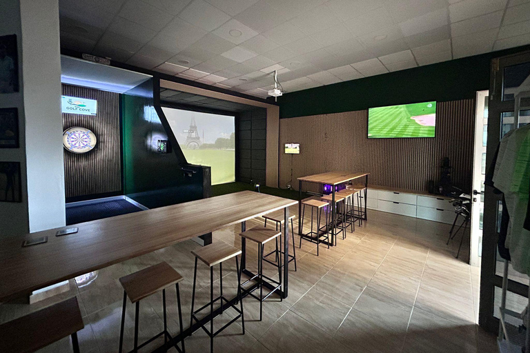 Caleta de Fuste: Digital Darts Experience (6 people,2 hours)