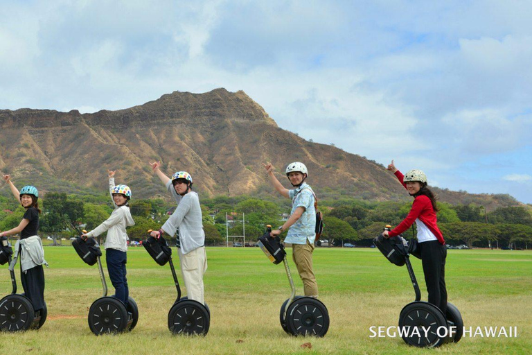 Honolulu: Diamond Head, Waikiki and Magic Island Segway Tour