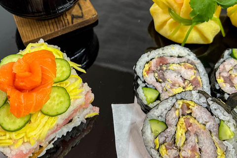 Nagoya: Grandma’s Sushi Making Class