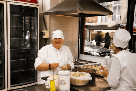 Tbilisi: Khinkali Kitchens Food Tour with 12+ Tastings