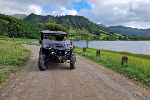 Buggy Tour Sete Cidades (halvdagsutflykt)4-sitsig barnvagn