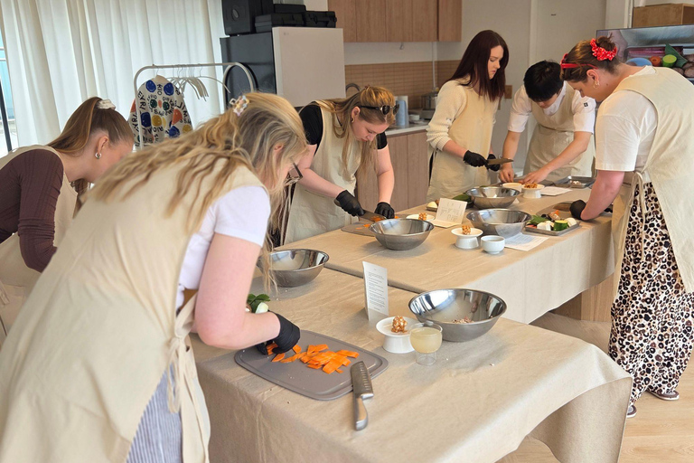 Seoul: Cooking Class and Tour with Michelin-Trained Chef