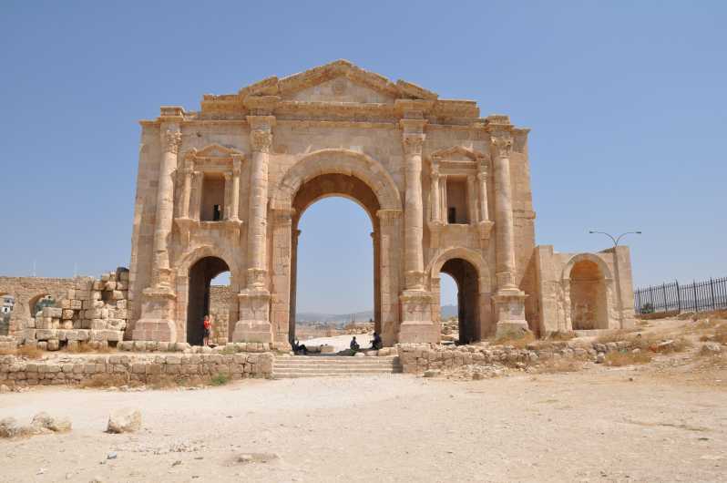 Von Amman aus: Private Jerash, Ajloun Castle, und Umm Qais Tour