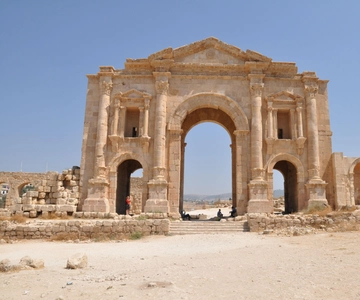 De Amã: Tour particular por Jerash, Castelo de Ajloun e Umm Qais