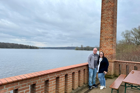 Passeio turístico particular em táxi até Potsdam e Sanssouci