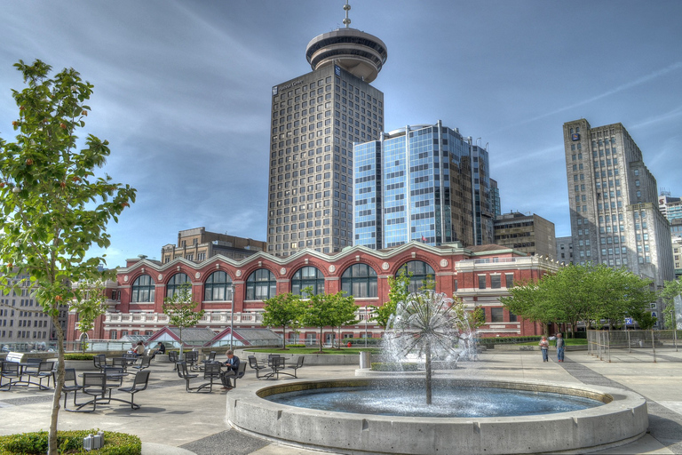 Vancouver: stadstour en ticket voor de hangbrug Capilano