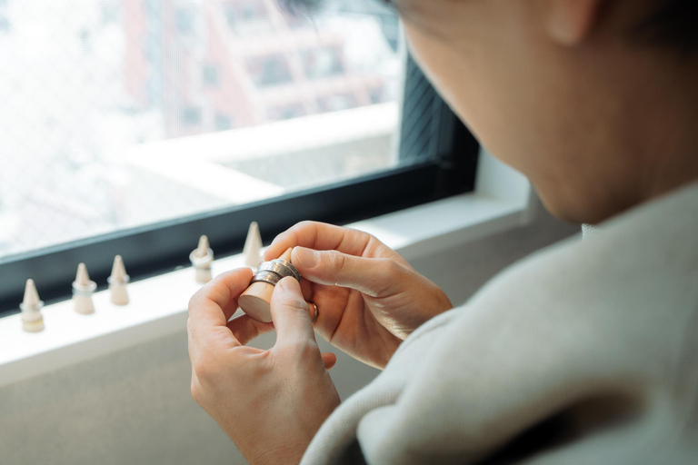 Kyoto: Ring-Making Workshop with Japanese Vintage Coin