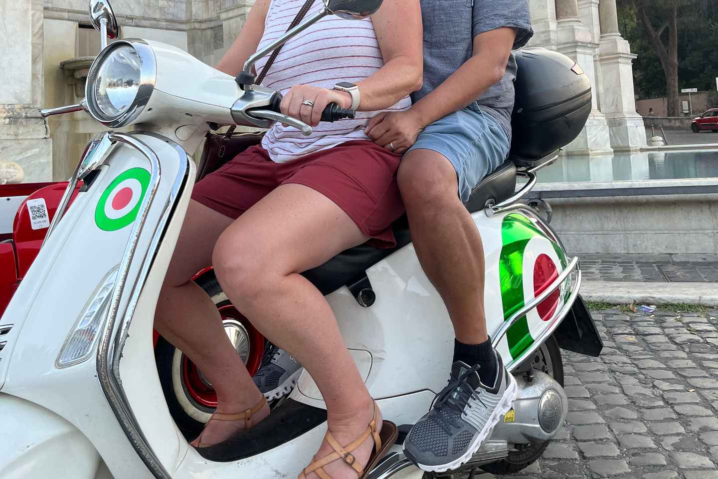 Roma: Tour en Vespa Autoconducido con Helado