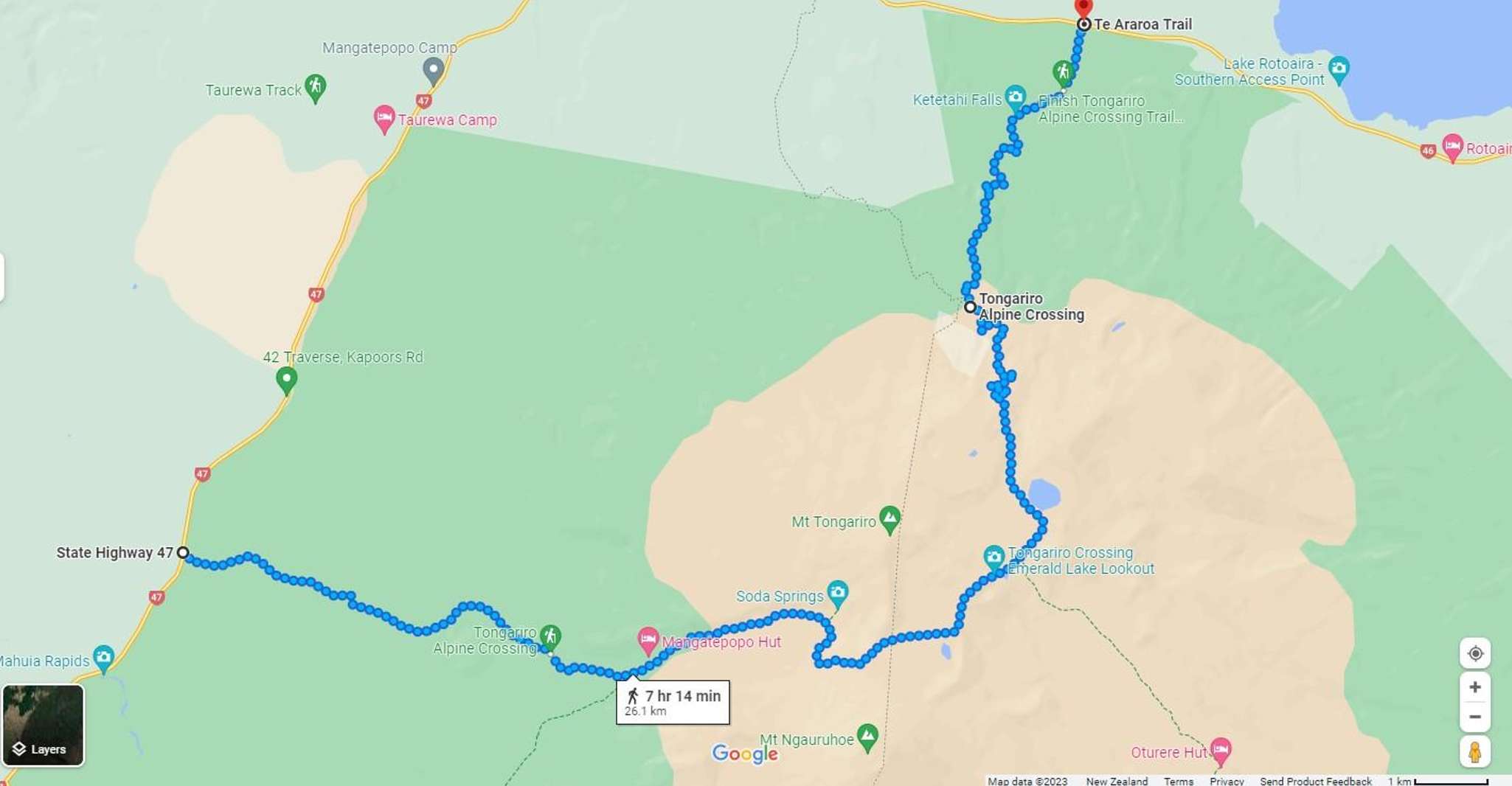 Tongariro Crossing, Ketetahi Park and Ride Shuttle to Start - Housity