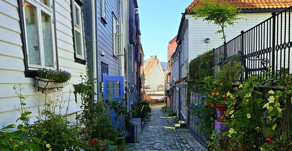 Bergen wie ein Einheimischer: Kultur, Ansichten und die Stabkirche