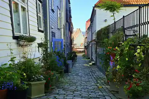 Bergen som en lokal: Kultur, utsikt og stavkirken