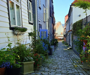 Bergen als een plaatselijke bewoner: Cultuur, uitzichten en de Staafkerk