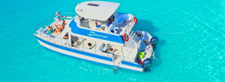 Rose Island : plongée avec tuba, journée à la plage avec punch au rhum à volonté