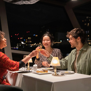 London: Dinner-Bootsfahrt auf der Themse