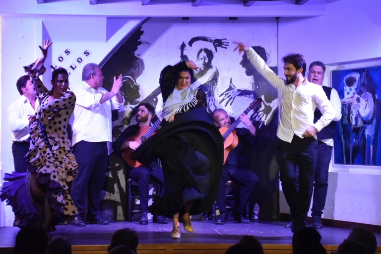 Sevilla: Flamencoshow in Tablao Los Gallos