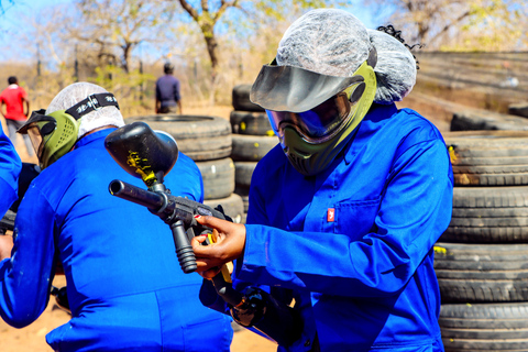 Victoria Falls: Quad Bike, Tactical Paintball Adventure