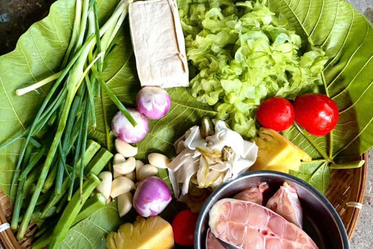 Hue Home Cooking Class with Garden Dining Experience