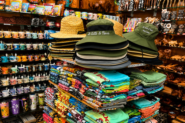 St. Kitts: Basseterre Shopping Beach and Airport Transfer