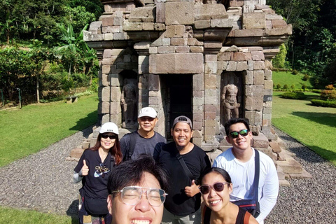 Yogyakarta: Selogriyo Tempel en Rijstterras Zachte trektocht