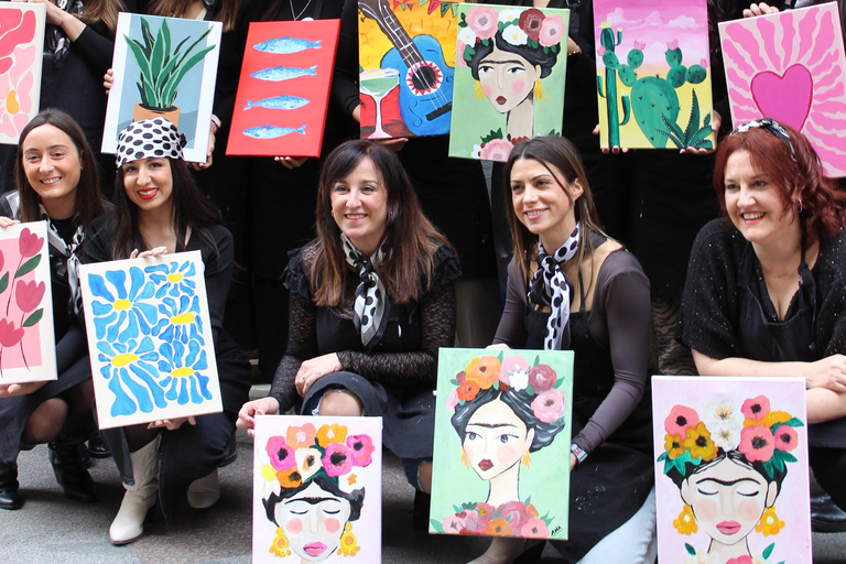 Alicante: Art Party - Paint, Sip & Fun