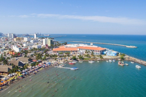 Veracruz: Sightseeing Stadtrundfahrt und Aquarium
