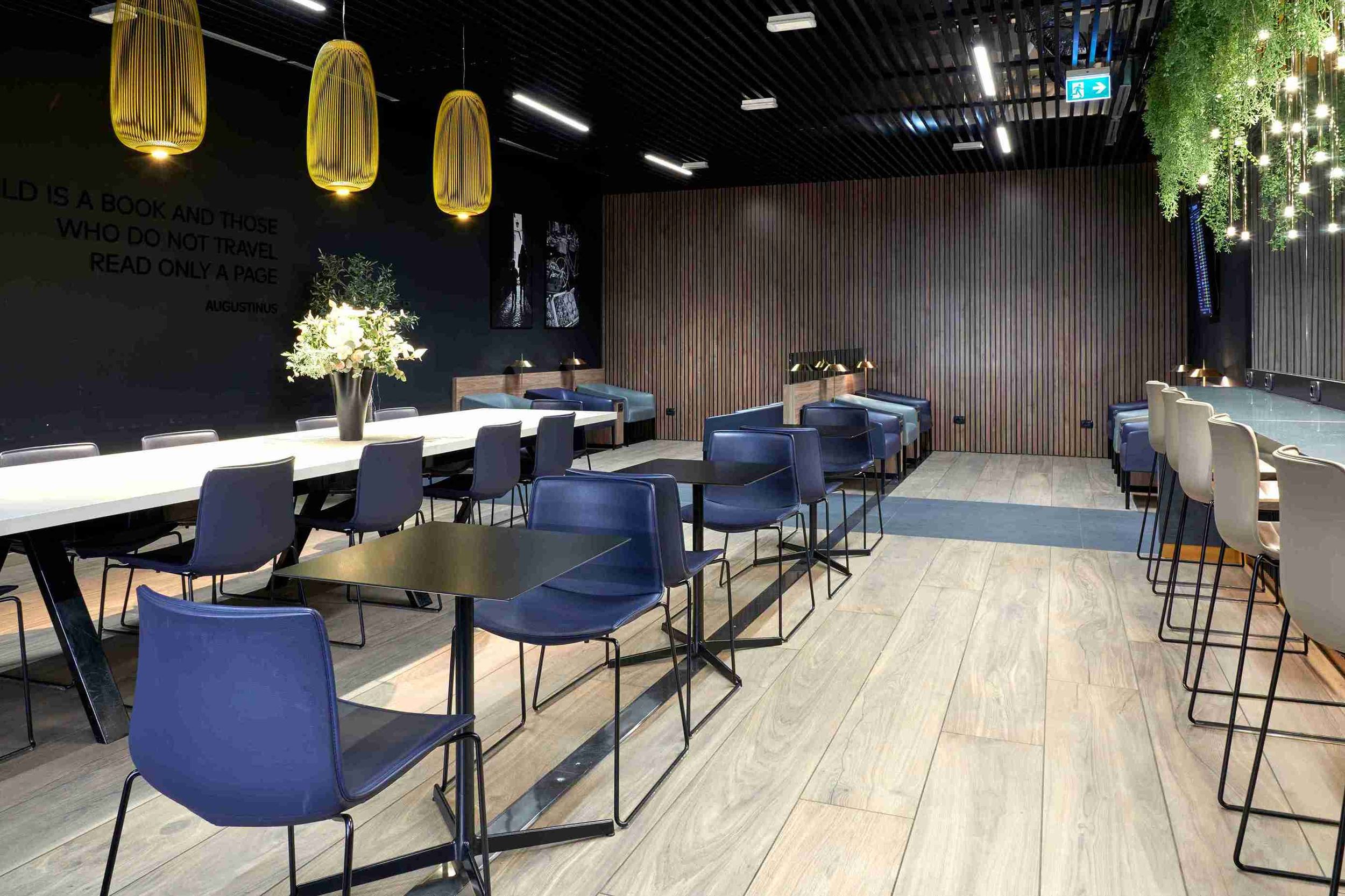 FCO Flughafen Rom-Fiumicino: Zugang zur Prima Vista Lounge