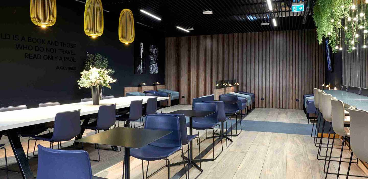 Rom: Zugang zur Prima Vista Lounge am Flughafen Fiumicino Rom: Zugang zur Prima Vista Lounge am Flughafen Fiumicino