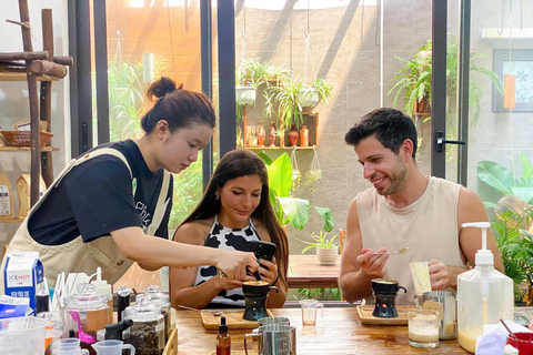 Da Nang: lezione di caffè vietnamita e cena Michelin