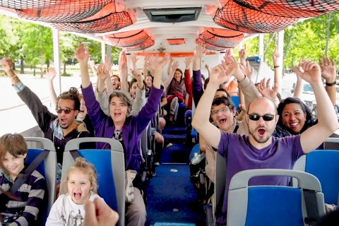 Paris: City and the Hauts-de-Seine Tour on an Amphibious Bus